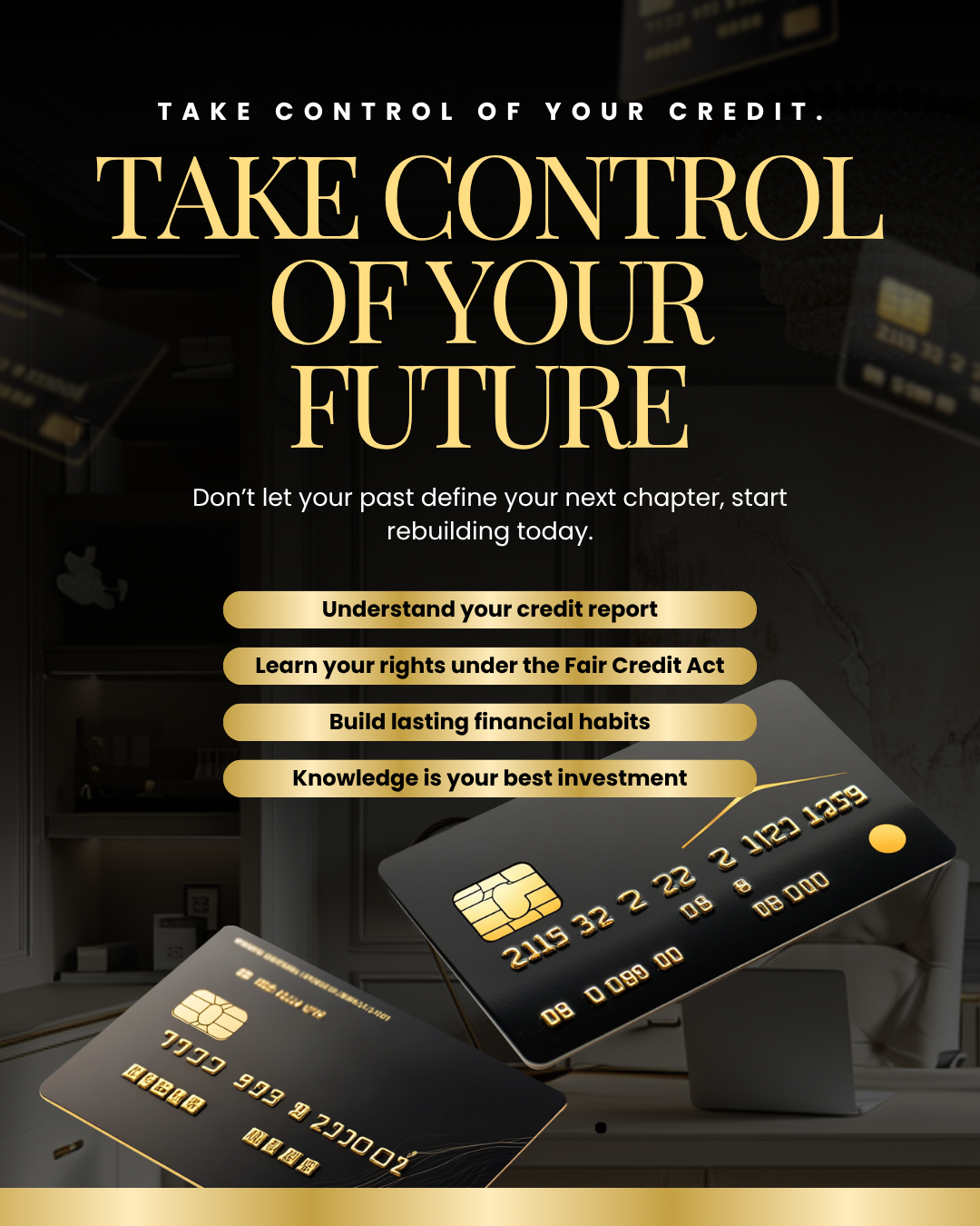 Erase & Elevate: May Credit Event
