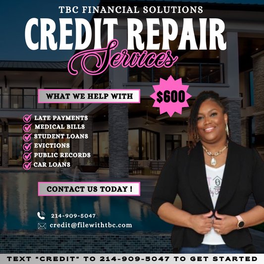 The Fixer – Start Fresh Credit Package