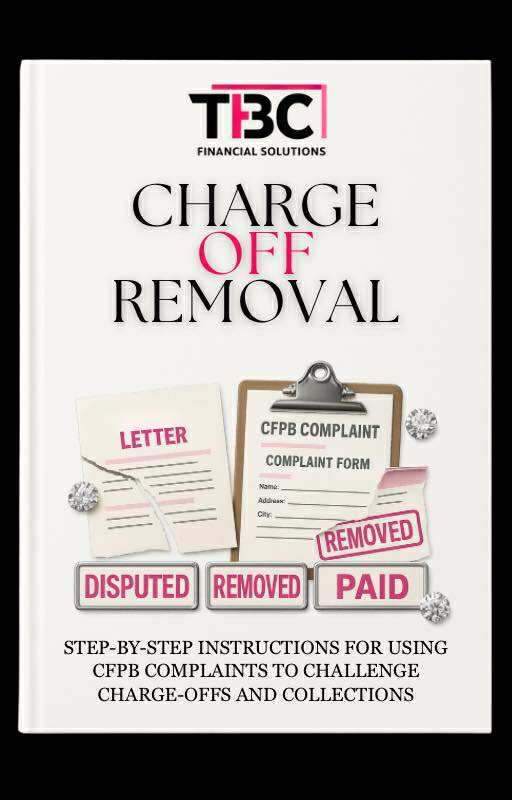 Charge Off/Collection Removals