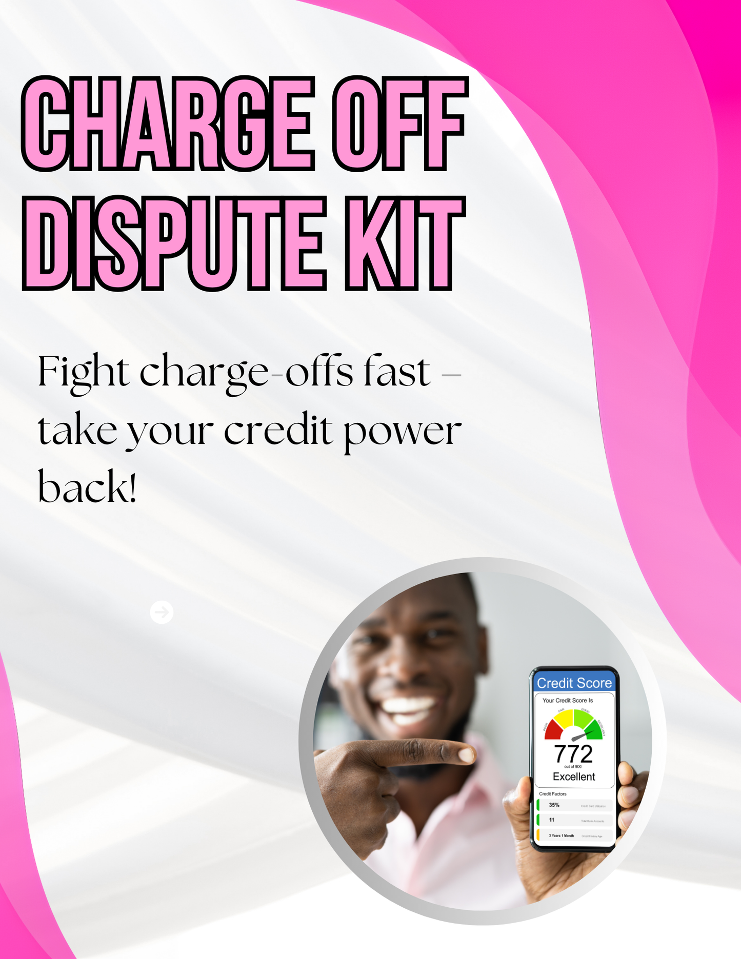 Charge Off Dispute Kit