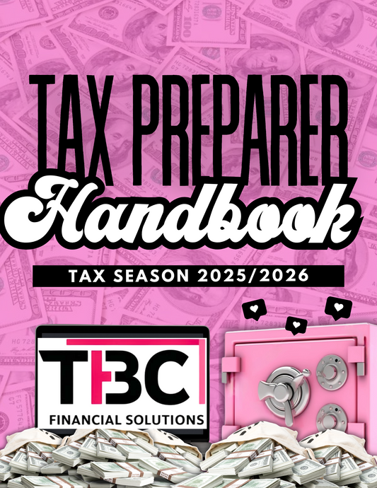 Tax Preparer Handbook