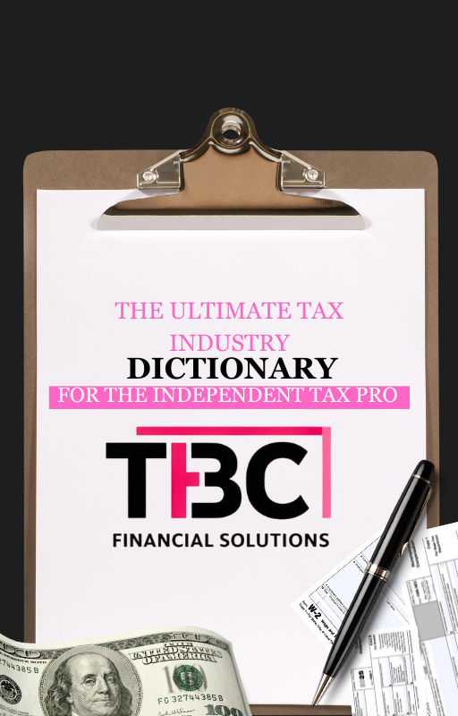 The Tax Pro Dictionary