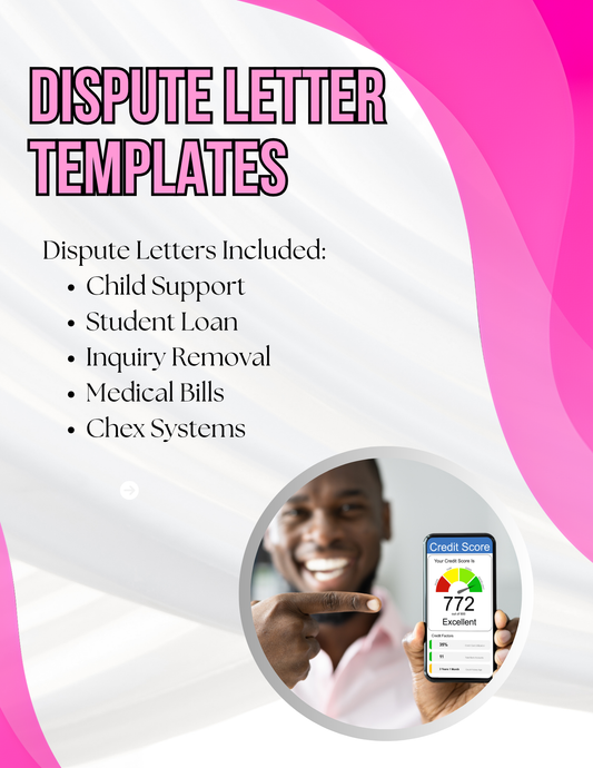 Dispute Letter Kit