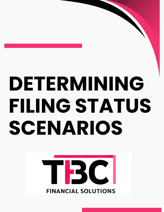Understanding and Determining Filing Status Toolkit