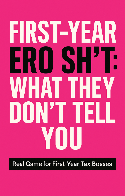 First Year ERO EBook
