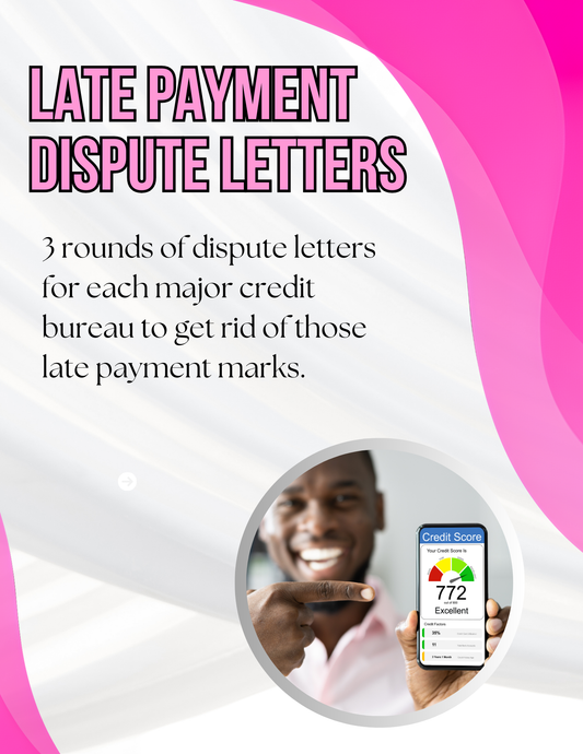 Late Payments Dispute Kit