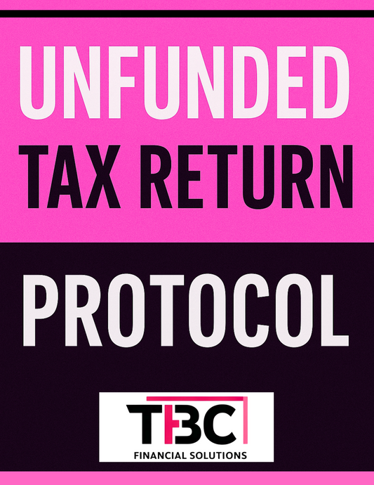 Unfunded Tax Return Protocol